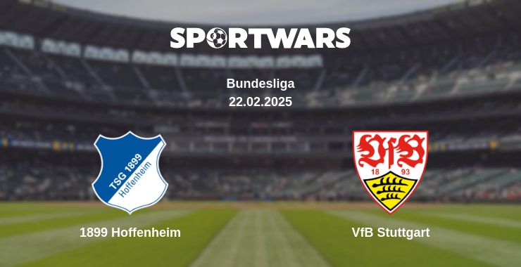 Where to watch the match 1899 Hoffenheim - VfB Stuttgart