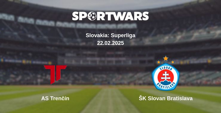 Where to watch the match AS Trenčín - ŠK Slovan Bratislava