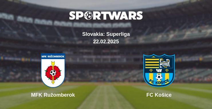 Where to watch the match MFK Ružomberok - FC Košice