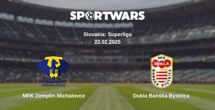 Where to watch the match MFK Zemplín Michalovce - Dukla Banska Bystrica