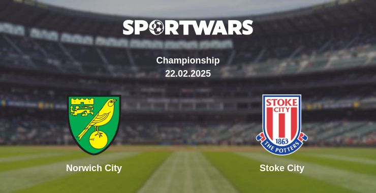 Where to watch the match Norwich City - Stoke City