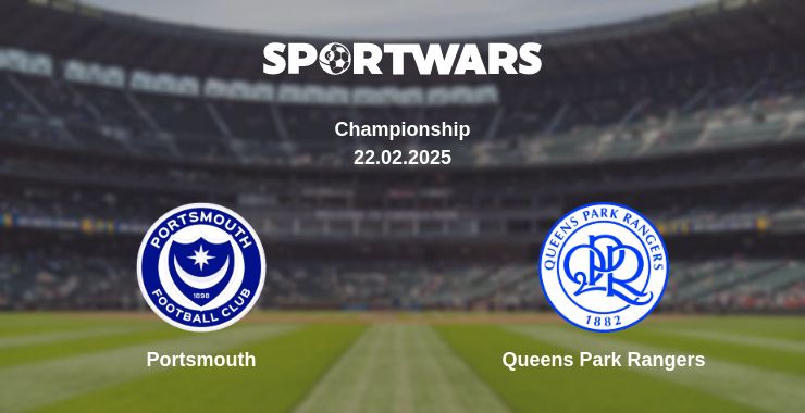 Where to watch the match Portsmouth - Queens Park Rangers