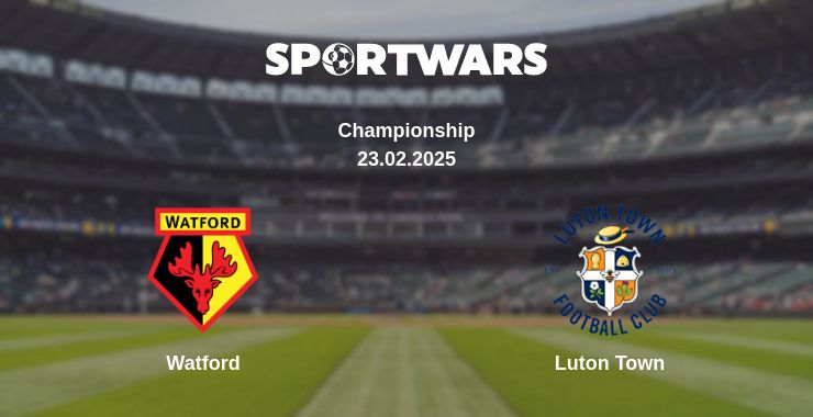 Where to watch the match Watford - Luton Town