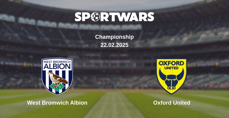 Where to watch the match West Bromwich Albion - Oxford United