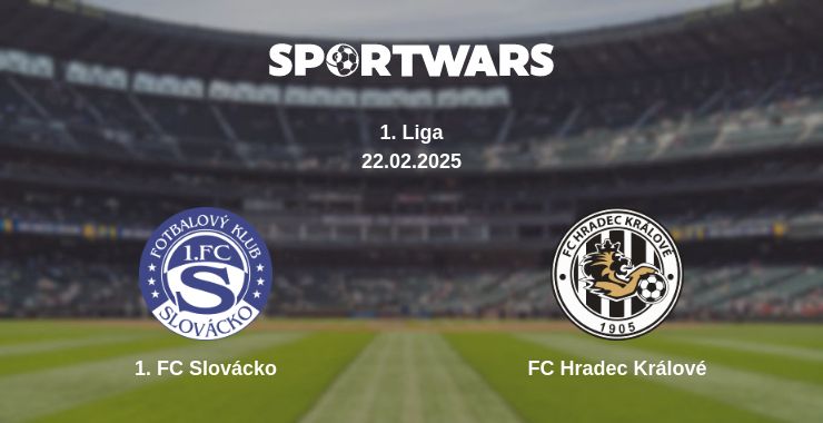 Where to watch the match 1. FC Slovácko - FC Hradec Králové