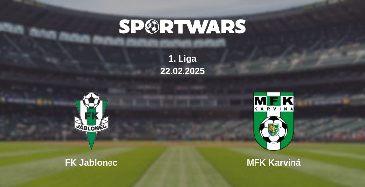 Where to watch the match FK Jablonec - MFK Karviná