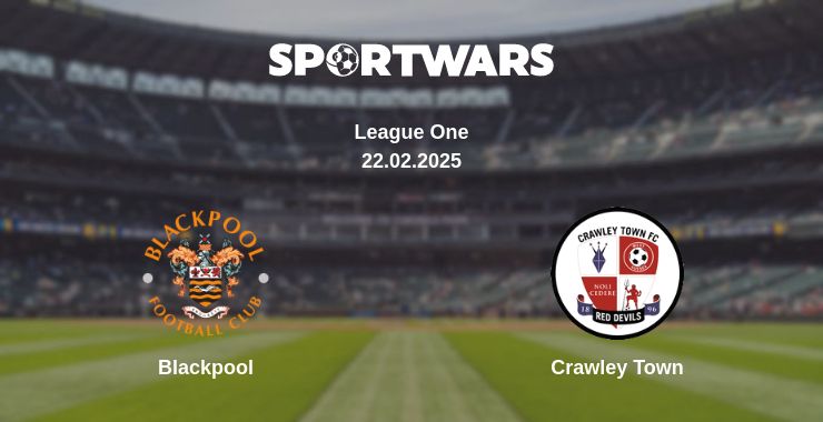 Where to watch the match Blackpool - Crawley Town