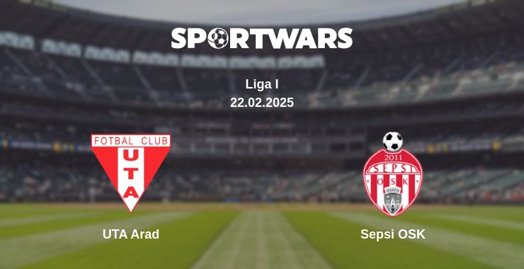 Where to watch the match UTA Arad - Sepsi OSK