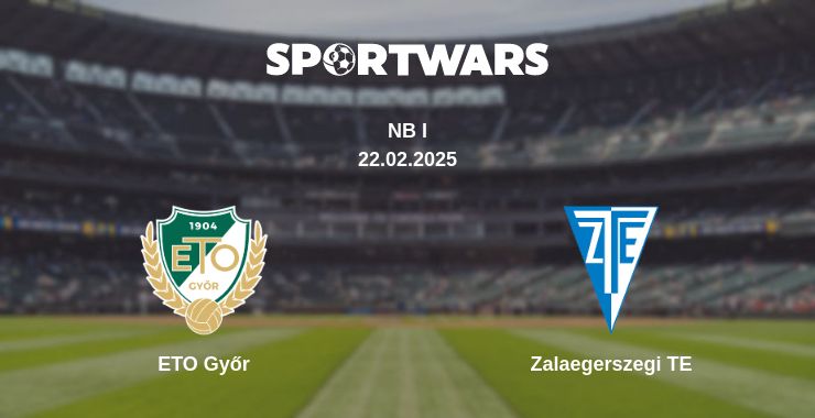 Where to watch the match ETO Győr - Zalaegerszegi TE