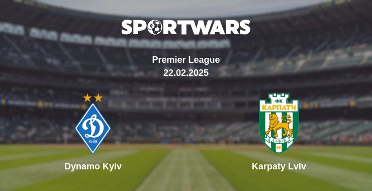 Where to watch the match Dynamo Kyiv - Karpaty Lviv