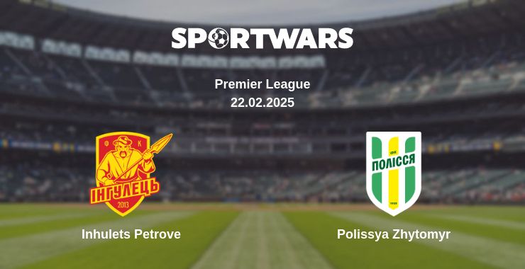 Where to watch the match Inhulets Petrove - Polissya Zhytomyr