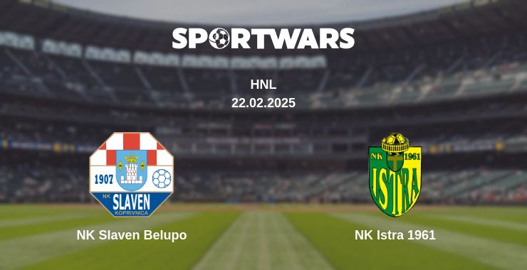 Where to watch the match NK Slaven Belupo - NK Istra 1961