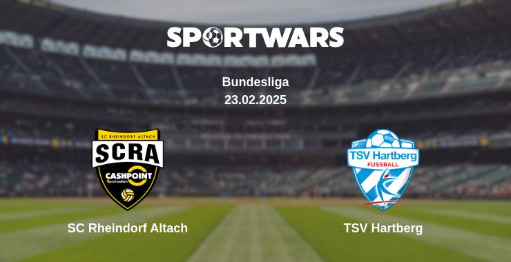 Where to watch the match SC Rheindorf Altach - TSV Hartberg