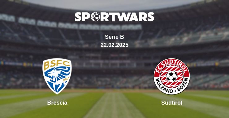 Where to watch the match Brescia - Südtirol