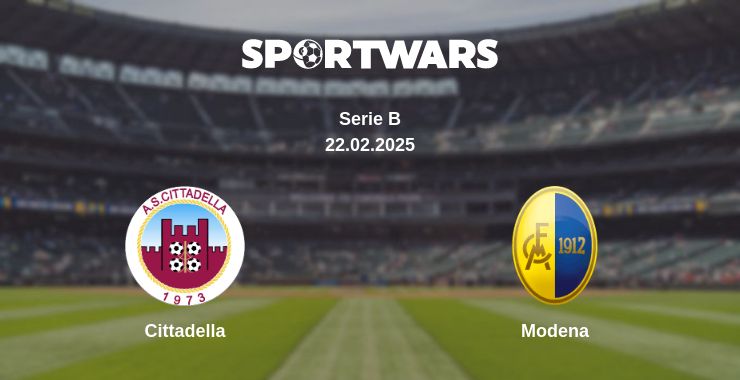 Where to watch the match Cittadella - Modena