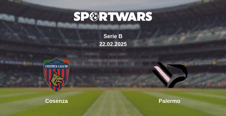 Where to watch the match Cosenza - Palermo