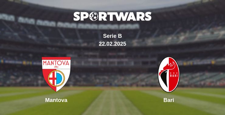 Where to watch the match Mantova - Bari