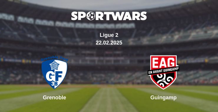 Where to watch the match Grenoble - Guingamp