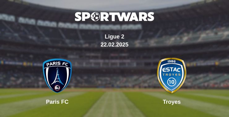 Where to watch the match Paris FC - Troyes