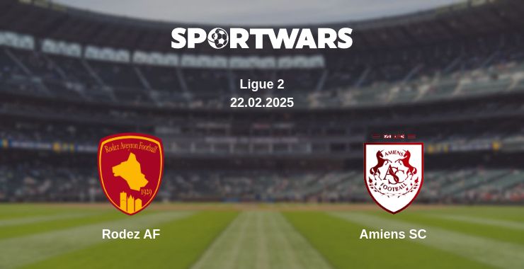 Where to watch the match Rodez AF - Amiens SC