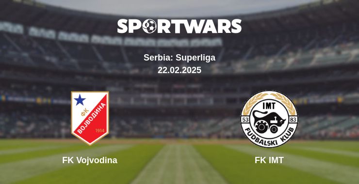 Where to watch the match FK Vojvodina - FK IMT