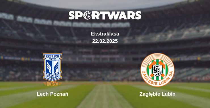 Where to watch the match Lech Poznań - Zagłębie Lubin