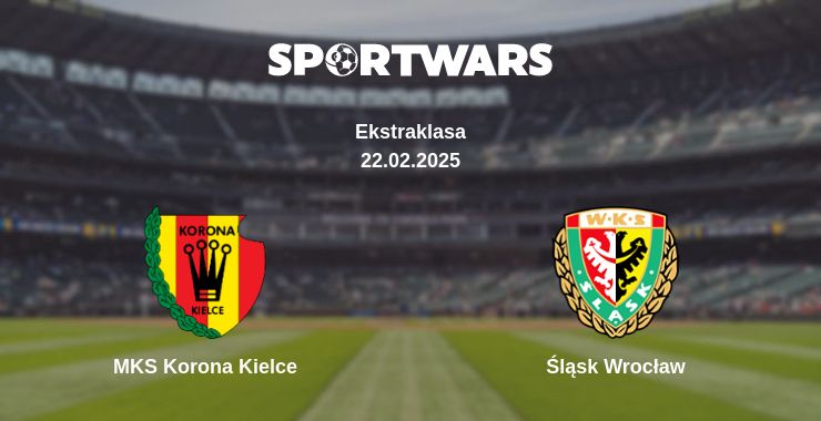 Where to watch the match MKS Korona Kielce - Śląsk Wrocław