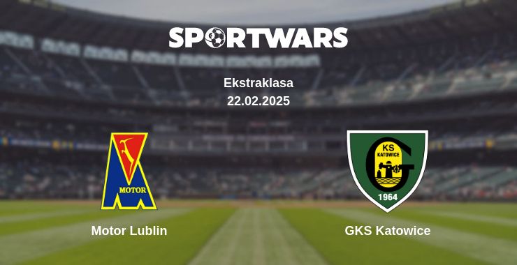 Where to watch the match Motor Lublin - GKS Katowice