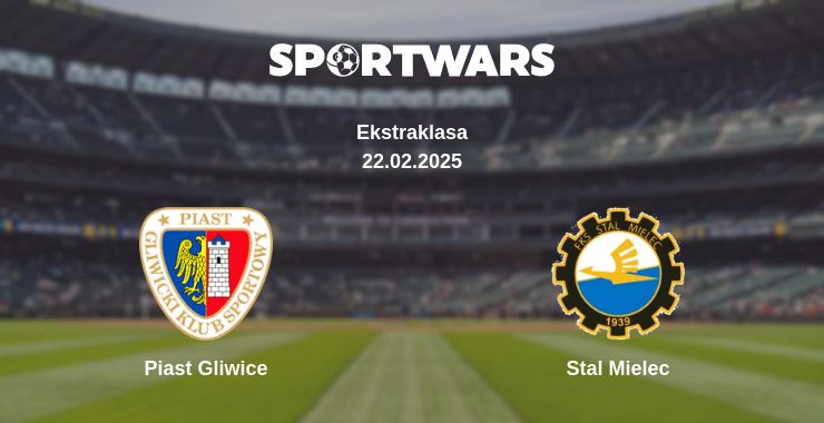 Where to watch the match Piast Gliwice - Stal Mielec