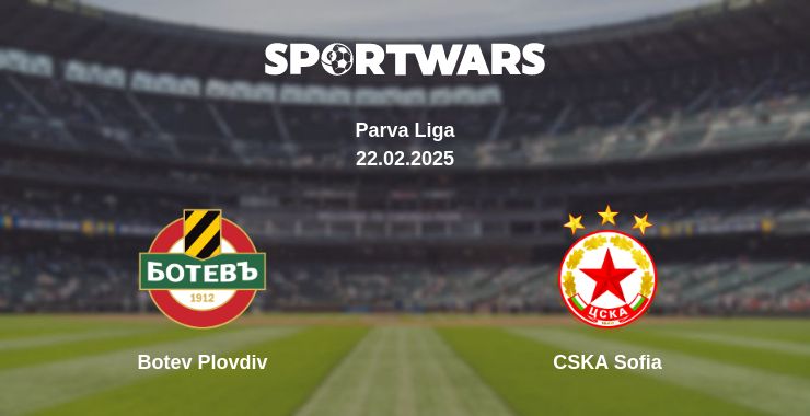 Where to watch the match Botev Plovdiv - CSKA Sofia