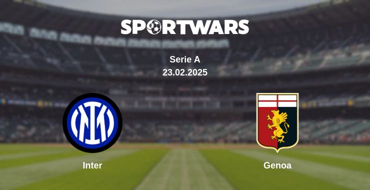 Where to watch the match Inter - Genoa