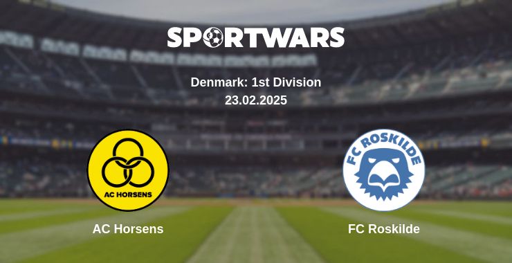 Where to watch the match AC Horsens - FC Roskilde