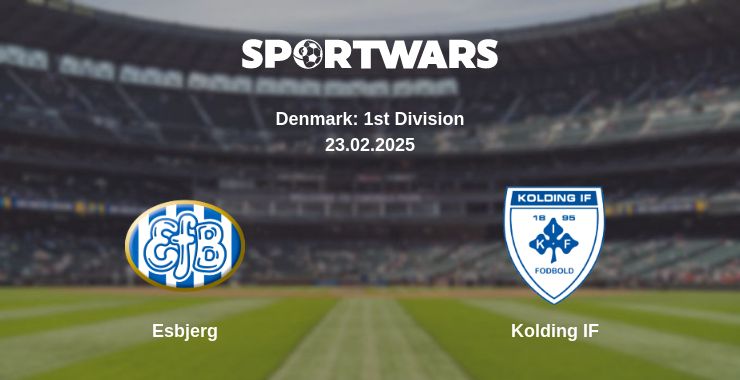 Where to watch the match Esbjerg - Kolding IF