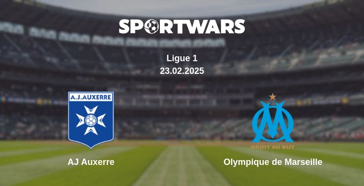 Where to watch the match AJ Auxerre - Olympique de Marseille