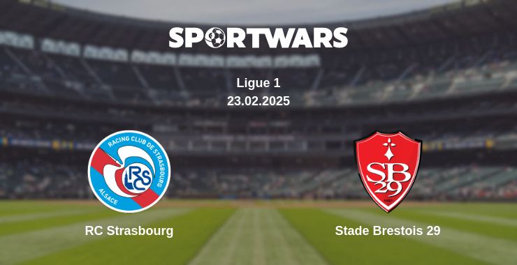 Where to watch the match RC Strasbourg - Stade Brestois 29