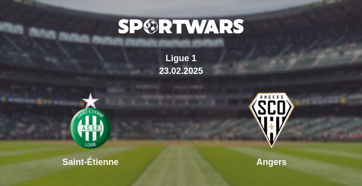 Where to watch the match Saint-Étienne - Angers