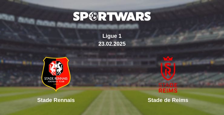 Where to watch the match Stade Rennais - Stade de Reims