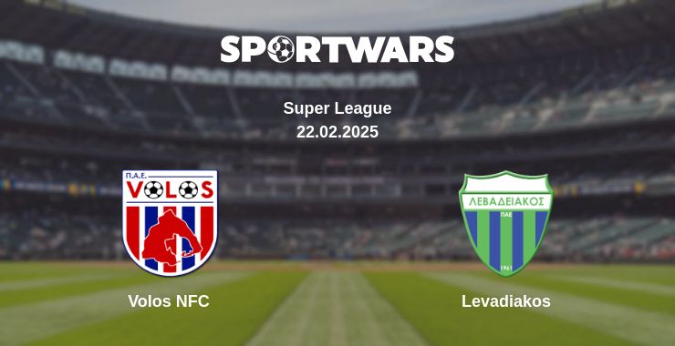 Where to watch the match Volos NFC - Levadiakos