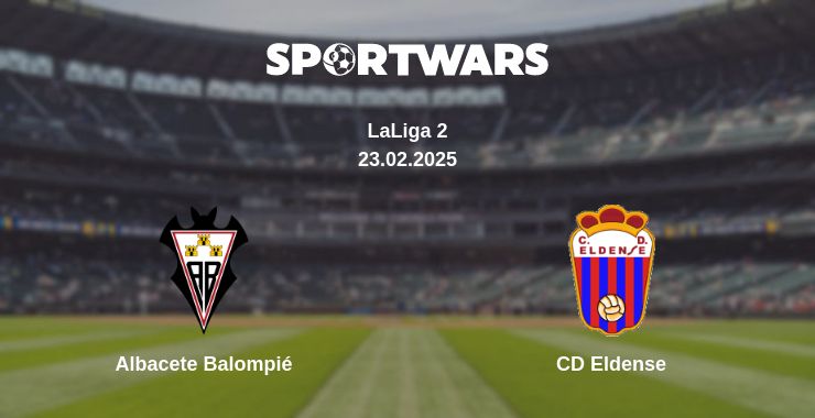 Where to watch the match Albacete Balompié - CD Eldense