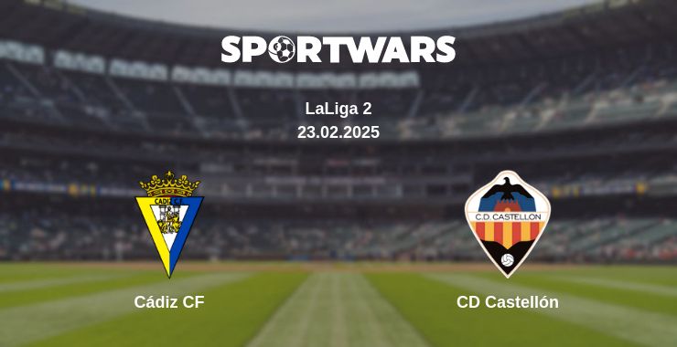 Where to watch the match Cádiz CF - CD Castellón