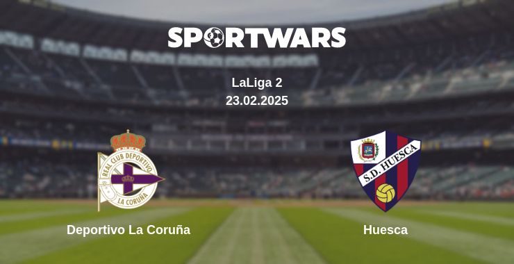 Where to watch the match Deportivo La Coruña - Huesca