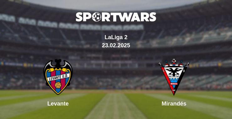 Where to watch the match Levante - Mirandés