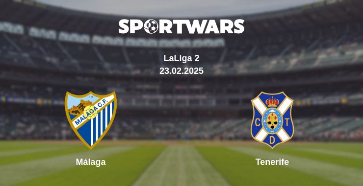 Where to watch the match Málaga - Tenerife