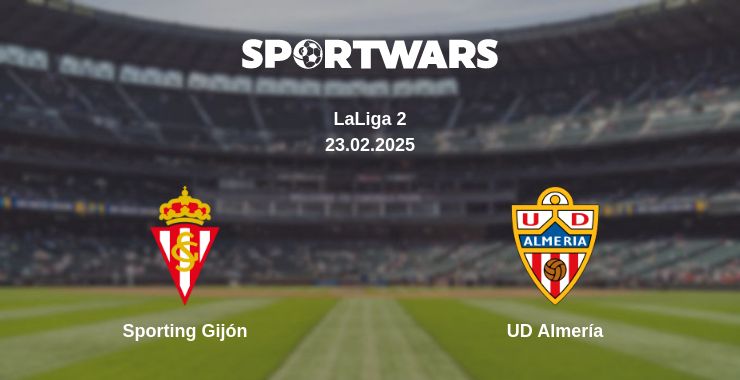 Where to watch the match Sporting Gijón - UD Almería