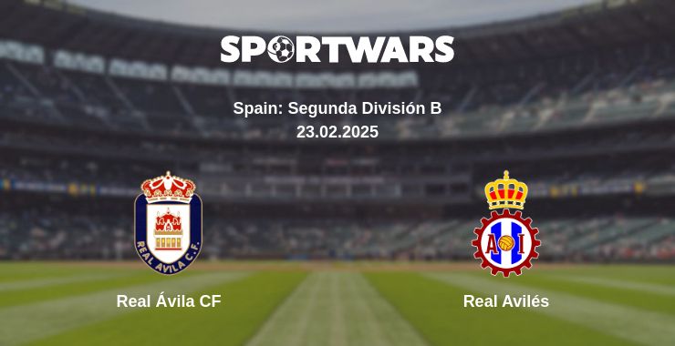 Where to watch the match Real Ávila CF - Real Avilés