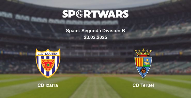 Where to watch the match CD Izarra - CD Teruel