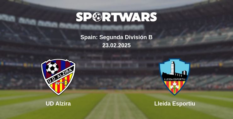 Where to watch the match UD Alzira - Lleida Esportiu