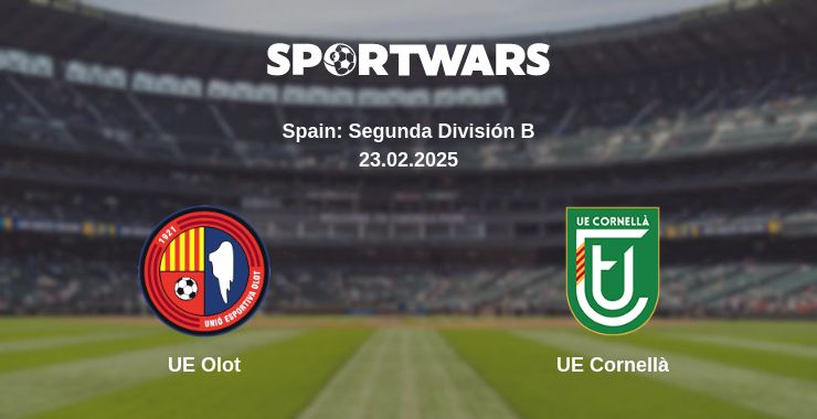 Where to watch the match UE Olot - UE Cornellà