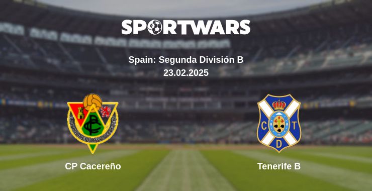 Where to watch the match CP Cacereño - Tenerife B