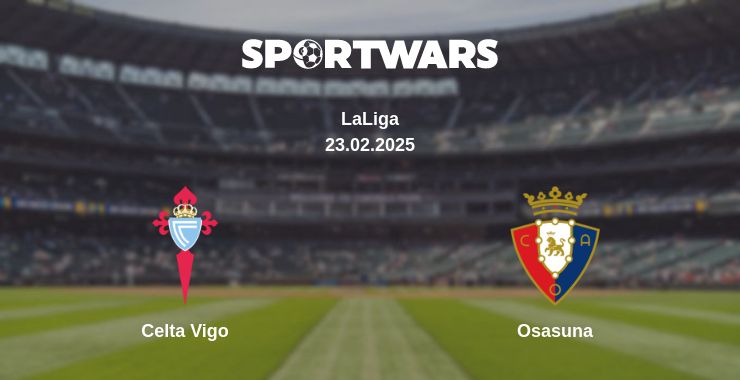 Where to watch the match Celta Vigo - Osasuna